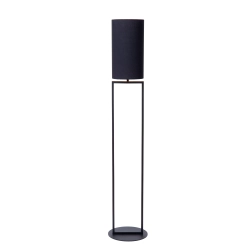 HERMAN Lampa podłogowa Ø 26 cm 1xE27 czarny 30762/81/30 Lucide - zdjęcie dodatkowe 1